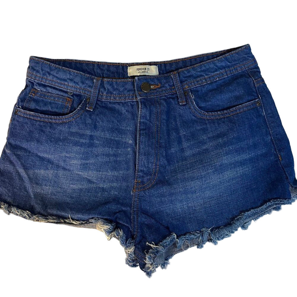 Forever 21 Denim Shorts Size 29